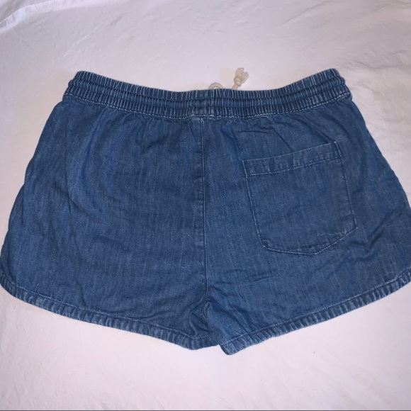 Aerie Denim Drawstring shorts - Picture 2 of 2